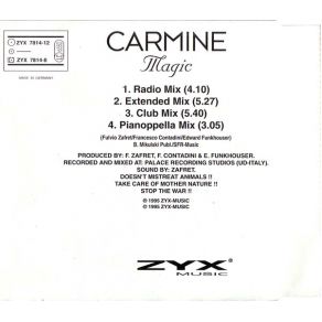 Download track Magic (Club Mix) Carmine