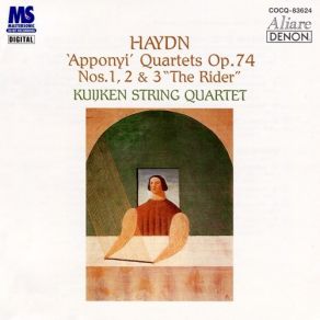 Download track 1. String Quartet In C Major Op. 74 No. 1 Hob. III: 72 1. Allegro Moderato Joseph Haydn