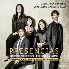 Download track Danses Espagnoles, Op. 22: I. Romanza Andaluza (Transcription Pour Guitare Et Violon) Li-Kung Kuo, Ensemble Miro, Nicolas Lestoquoy