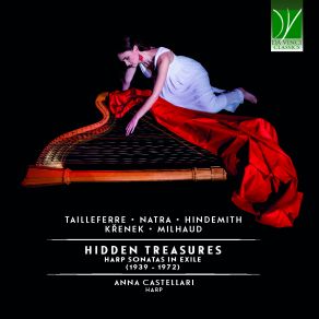 Download track Sonate Pour Harpe II. Lento Anna Castellari