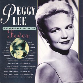 Download track Mr. Wonderful Peggy Lee