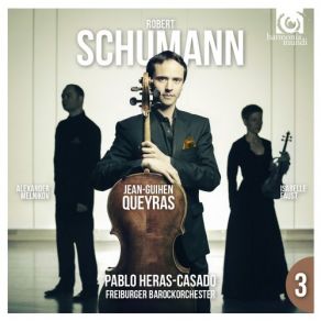 Download track Cello Concerto In A Minor, Op. 129: II. Langsam Freiburger Barockorchester, Isabelle Faust, Jean - Guihen Queyras, Alexander Melnikov, Pablo Heras-Casado