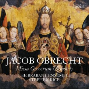 Download track Missa Grecorum 4vv - 5a. Agnus Dei I' The Brabant Ensemble, Stephen Rice