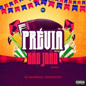 Download track Forrozin Barraco Do Favela DJ Mandrake Nordestino