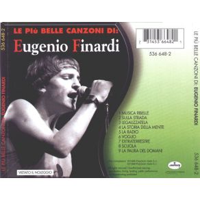 Download track La Radio Eugenio Finardi