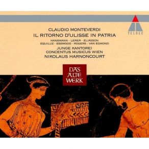 Download track Act II, Scene 12. 'Sempre Villano Eumete' (Antinoo, Eumete, Iro, Ulisse, Telemacho, Penelope, Pisandro, Anfinomo) Monteverdi, Claudio Giovanni Antonio