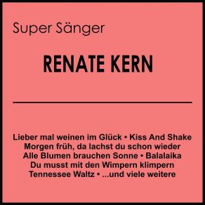 Download track Lieber Mal Weinen Im Glück Renate Kern