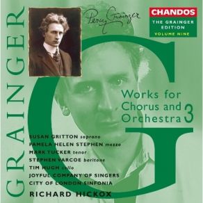 Download track 9. Youthful Rapture Percy Grainger