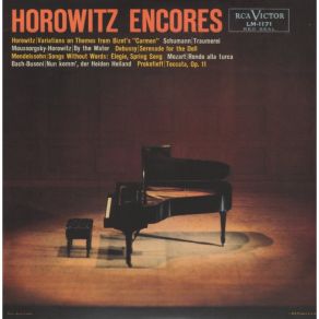 Download track Prokofiev - Toccata, Op. 11 Vladimir Samoylovich Horowitz