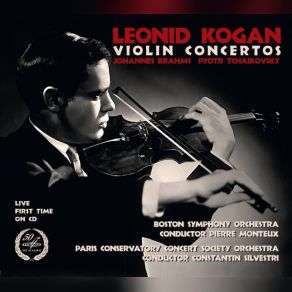Download track Violin Concerto In D Major, Op. 35 - II. Canzonetta. Andante Leonid Kogan
