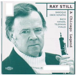 Download track Handel Sonata No. 1 In C Minor, HWV 366 - III. Adagio Ray Still