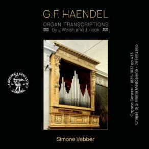 Download track Organ Concerto In F Major, Op. 4 No. 4, HWV 292: I. Allegro Simone Vebber