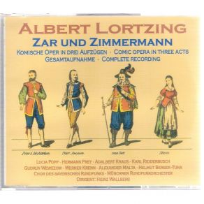 Download track Tsar / Verraten, Von Euch Verraten Albert Lortzing