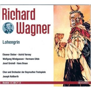 Download track 8. Aufzug 3 Szene 3 - Macht Platz Macht Platz Dem Helden Von Brabant Chor Kö... Richard Wagner