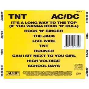 Download track Rock 'N' Roll Singer AC / DC