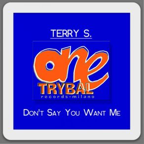 Download track Don't Say You Want Me (Vocal Radio Edit Mix) Terry-S