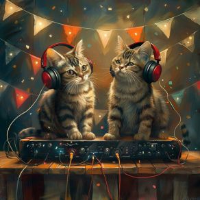 Download track Soft Meow Melodies Cat Café Music