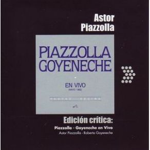 Download track Revolucionario Roberto Goyeneche, Astor Piazzolla