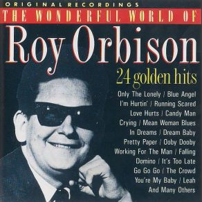 Download track Only The Lonely (Know The Way I Feel) Roy Orbison