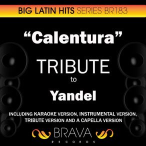 Download track Calentura (In The Style Of Yandel) [Tribute Version] Brava HitMakers