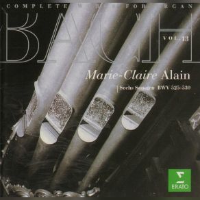 Download track Sonata III D-Moll, BWV 527 - Andante Marie - Claire AlainAndante