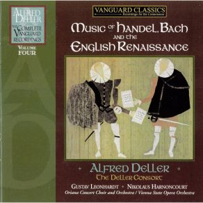 Download track Handel - Ode For The Birthday Of Queen Anne - Largo - Eternal Source Of Light Alfred DellerHonor Sheppard, Mark Deller, Oriana Concert Orchestra