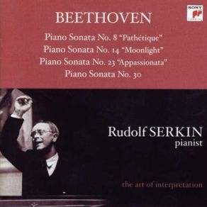 Download track 6. Sonata No. 14 In Cis-Moll Op. 27 No. 2 Mondschein - III. Presto Agitato Ludwig Van Beethoven