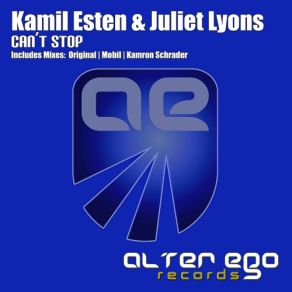 Download track Cant Stop (Dub Mix) Kamil Esten, Juliet Lyons