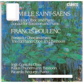 Download track 10. - Trio For Piano Oboe And Bassoon 1926 - Presto Camille Saint - Saëns