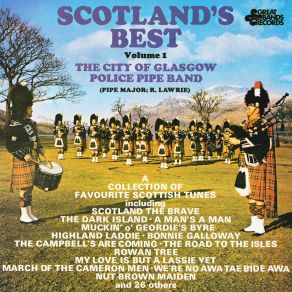 Download track A Man's A Man For A' That / My Love She's But A Lassie Yet / Corn Riggs City Of Glasgow Police Pipe Band