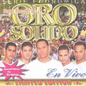 Download track Nalga Mix (DJ Mingo Mix) Oro Solido