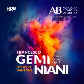 Download track Concerto No. 3 In E Minor, Op. 3 I. Adagio E Staccato - Allegro Accademia Bizantina