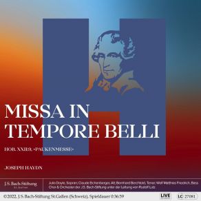 Download track Missa In Tempore Belli «Paukenmesse», Hob. 229 Gloria (Live) Rudolf Lutz, Chor Der J. S. Bach-Stiftung, Orchester Der J. S. Bach-Stiftung