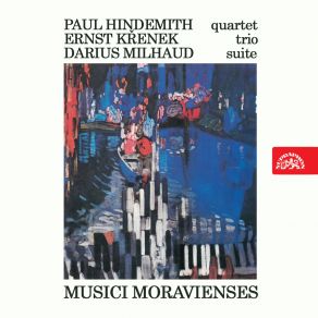 Download track Quartet For Clarinet, Violin, Cello And Piano: II. Sehr Langsam Musici Moravienses