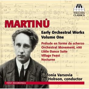 Download track 05. Mala Tanecni Suita (Little Dance Suite), H. 123-I. Tempo Di Valse Bohuslav Martinů