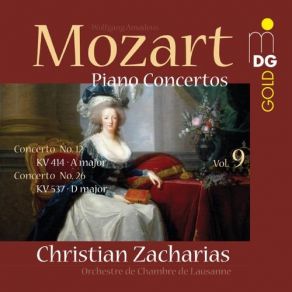 Download track Piano Concerto No. 12 In A Major, K. 414 (K. 385p) - Rondeau- Allegretto Christian Zacharias