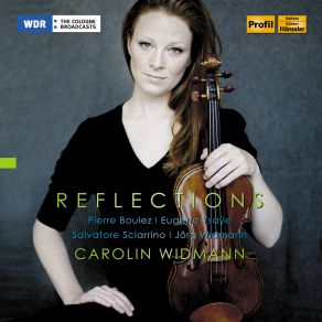 Download track Etudes: Etude I' Carolin Widmann