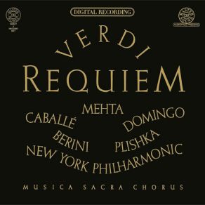 Download track Messa Da Requiem: III. Offertorio Montserrat Caballé