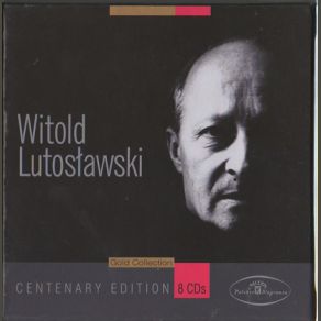 Download track Trois Poemes D'Henri Michaux- I. Pensees Witold Lutoslawski