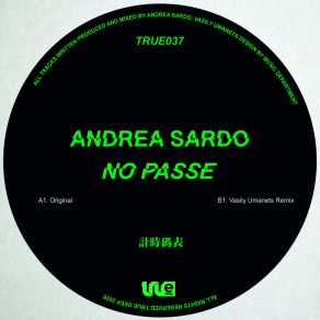 Download track No Passe (Vasily Umanets Remix) Andrea SardoVasily Umanets