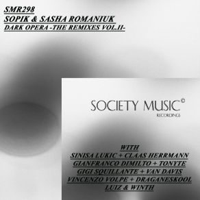 Download track Dark Opera (Draganeskool Remix) Sasha Romaniuk