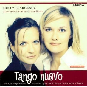 Download track 1. Astor Piazzolla: Le Grand Tango Duo Villarceaux