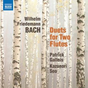 Download track Duet For 2 Flutes In G Major, F. 59: IV. Gigue. Allegro Patrick Gallois, Kazunori Seo