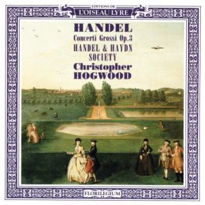 Download track Concerto No. 2 In B Flat Major HWV 313 - V. [Gavotte] Christopher Hogwood