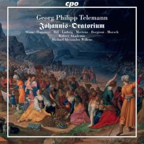 Download track 18. Telemann Gelobet Sei Der Herr, TWV 16021216 Unter Seinen Schirmen Georg Philipp Telemann