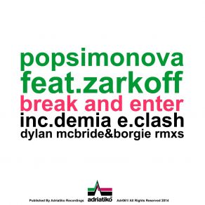 Download track Goodbye Baby (Original Mix) Popsimonova