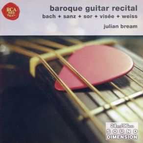 Download track 3. Bach J. S. -Prelude In D Minor Julian Bream