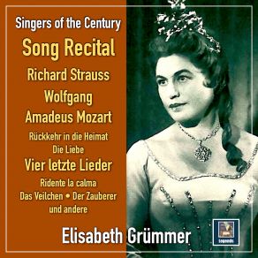 Download track Letzte Lieder, TrV 296: No. 4, Im Abendrot (Remastered 2024) Elisabeth Grümmer