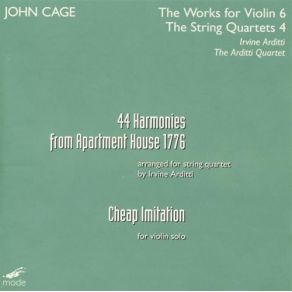 Download track XVII John Cage