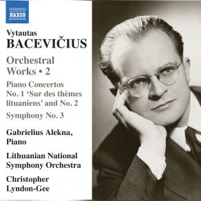 Download track Symphony No. 3, Op. 33: II. Andante Doloroso Christopher Lyndon-Gee, Gabrielius Alekna, Lithuanian National Symphony Orchestra